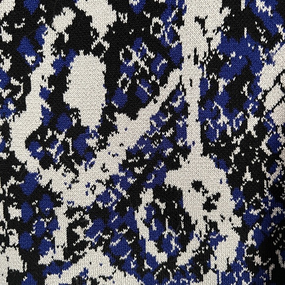 NWT Knit bodycon layered mini dress || FRENCH CONNECTION || size 8 - Picture 2 of 8